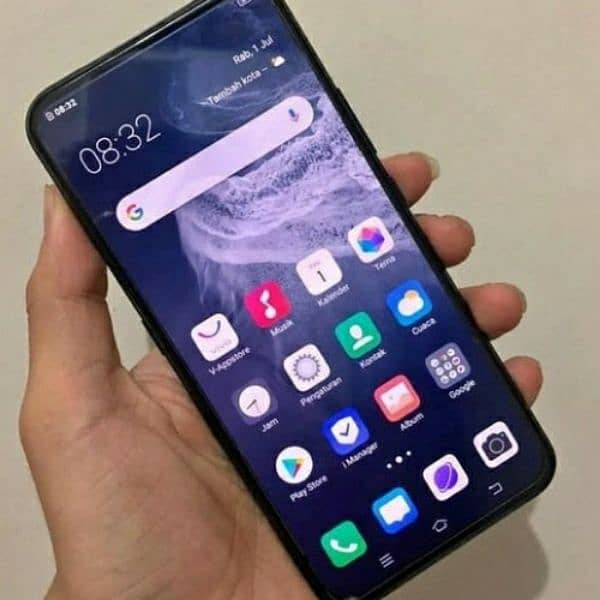 vivo v17 pro 8/128  Pop up camera exchange possible whtsap 03284056819 1