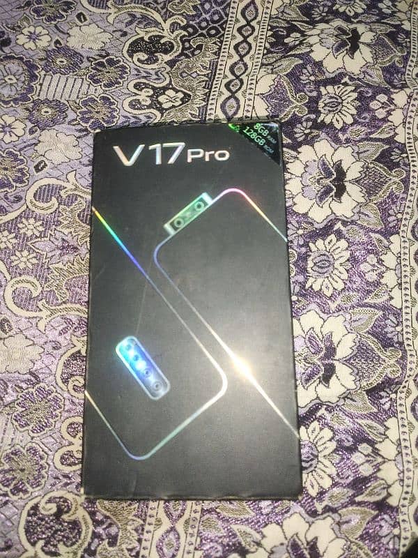 vivo v17 pro 8/128  Pop up camera exchange possible whtsap 03284056819 3