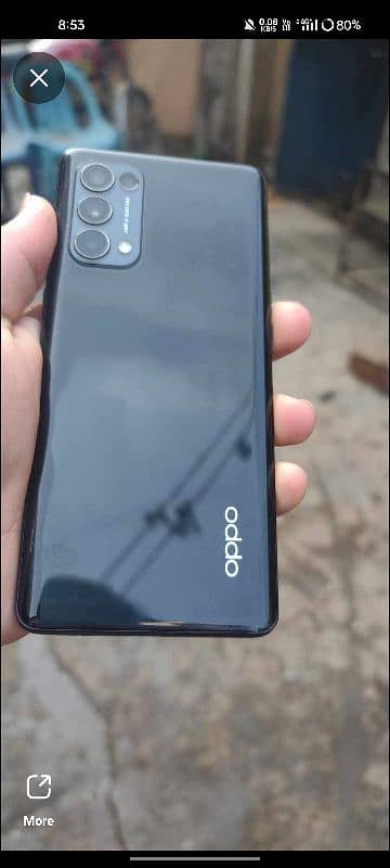 I want to sale Oppo reno5pro 5g and exchange possible with good phone 0