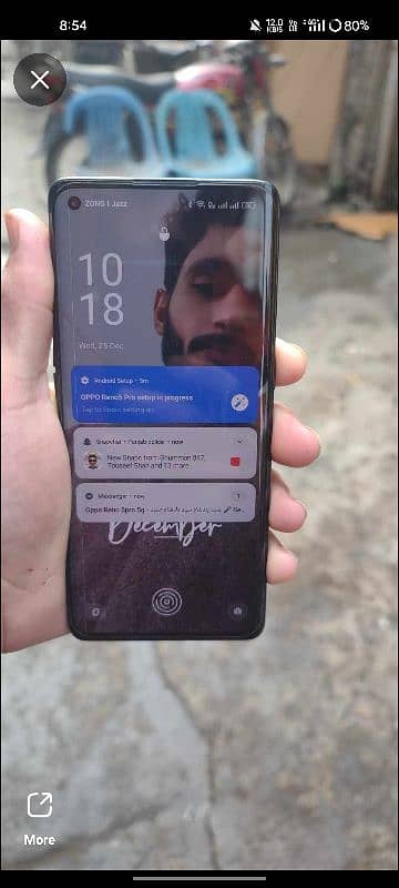 I want to sale Oppo reno5pro 5g and exchange possible with good phone 3