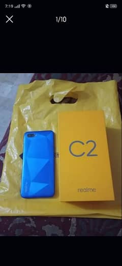 Realme c2.