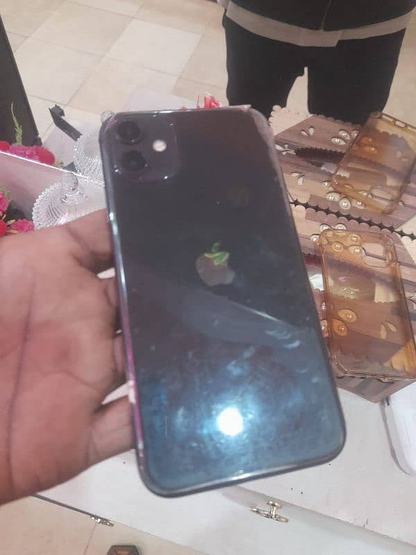 iphone 11 256 gb jv all ok sim time available hai 1