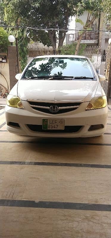 Honda City IDSI 2007 0