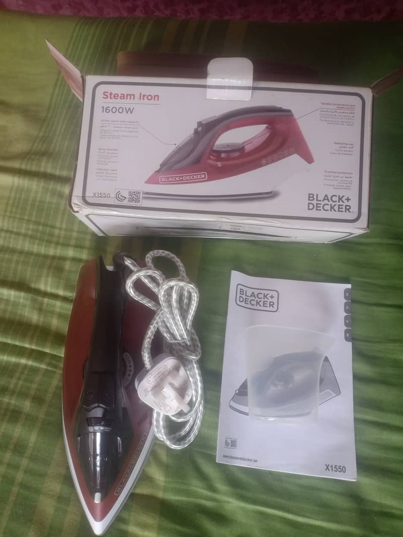 Steam iron 4