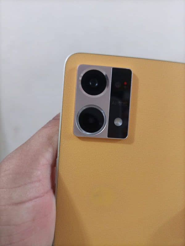 oppo f21 pro / Sunset Orange 1