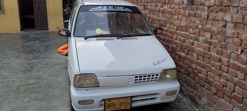 Suzuki Mehran VX 2008 ///03005007749 5