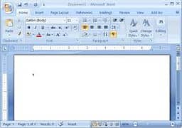 MS WORD 2007