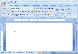 MS WORD 2007 0