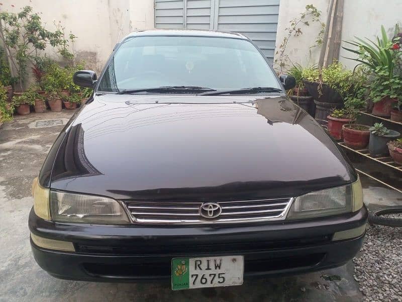 Toyota Corolla XE 1998 0