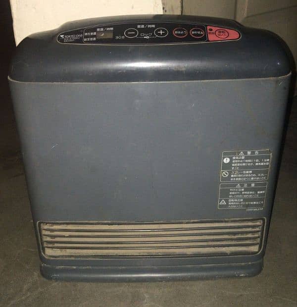 japanese gas heater 0