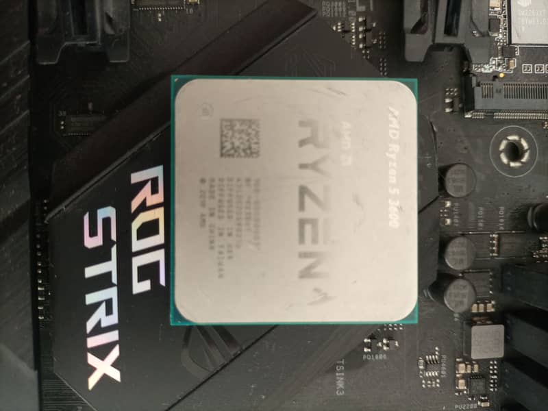 gaming PC Ryzen 3600 Asus Strix B450 E Gaming Trident Z 16 GB 2