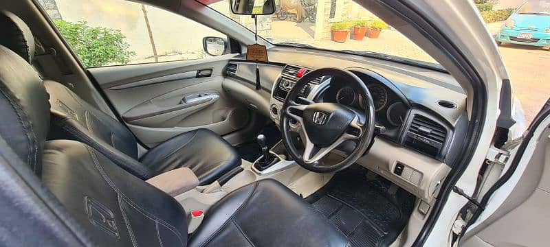 Honda City IVTEC 2015 4