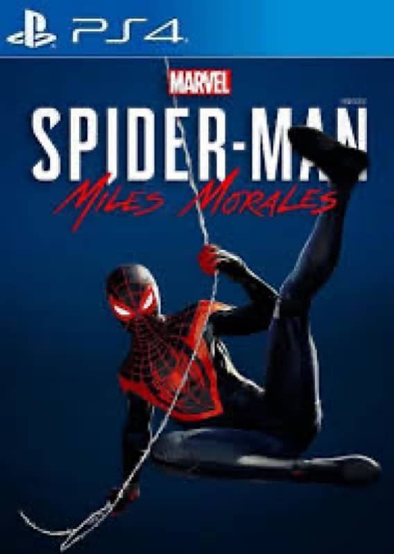 Spider man miles of morales 0