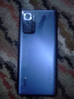 Redmi Note 10 pro 128GB 6+2 Ram With Charger