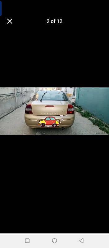 KIA Spectra 2001 6