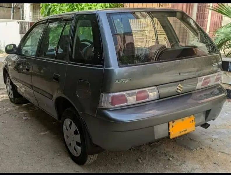 Suzuki Cultus VXR 2010 home used ecellent car 1