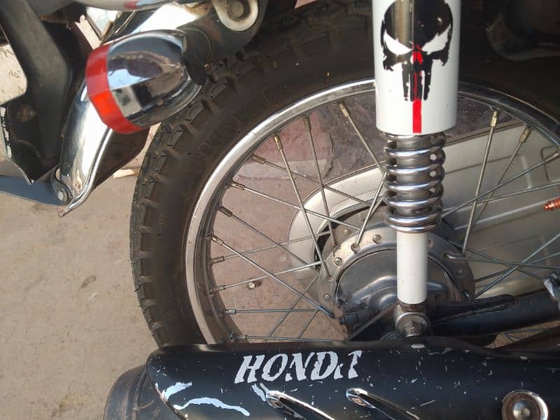 honda 125 cc 1