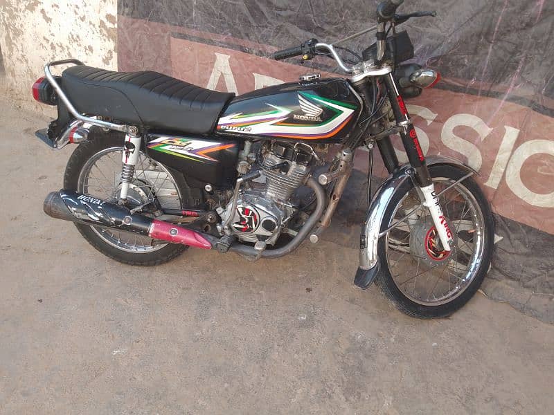 honda 125 cc 2