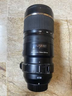 Tamron Usd 70 200 lence For nikon mount