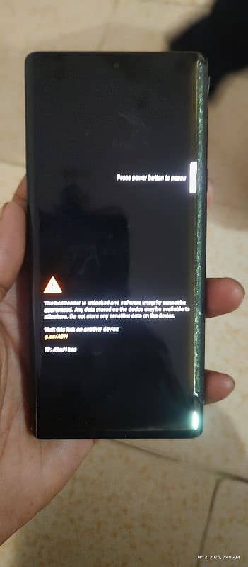 Google pixel 6 pro Sim Working Penal Problem 1