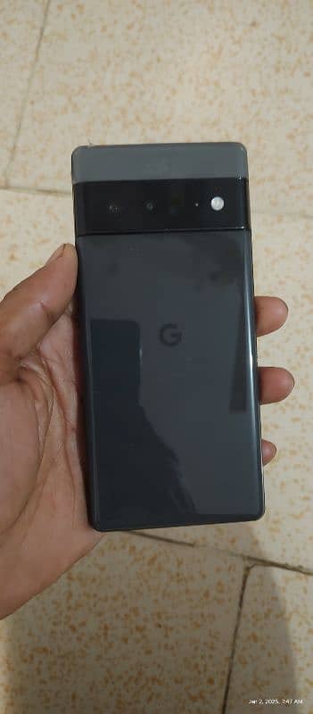 Google pixel 6 pro Sim Working Penal Problem 8