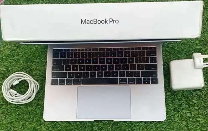 MacBook Pro Box with charger good condition 2017 WhatsApp(03274117805) 7