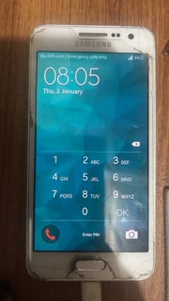 Samsung Galaxy A3 Mobile For sale Rs 10000