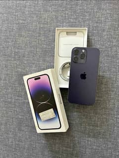 iphone 14 pro max hk 256 GB pta approved