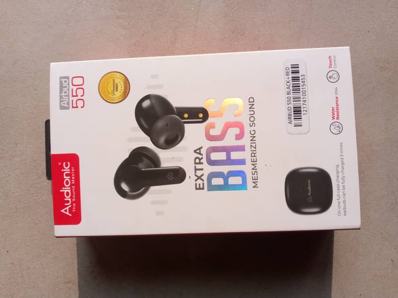 Audionic earphones 550 call sasar and gaming mond 4