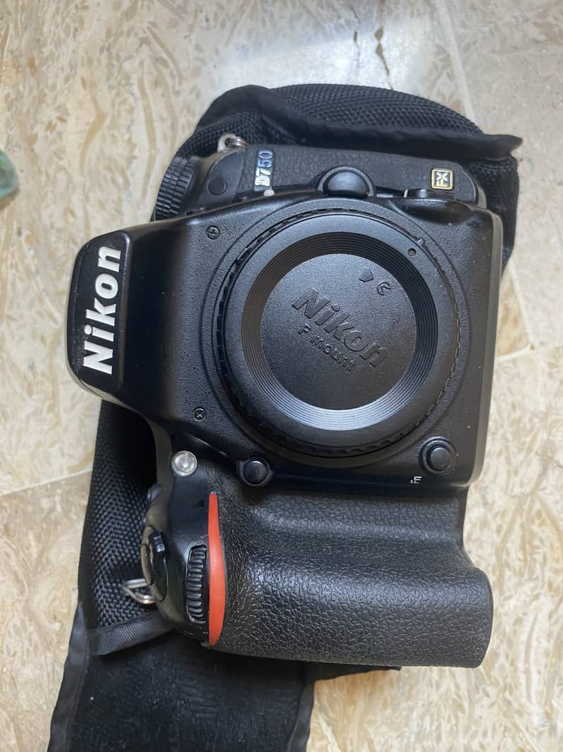 Nikon D750 2