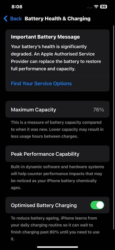 iphone 12Promax non Pta 256GB 7