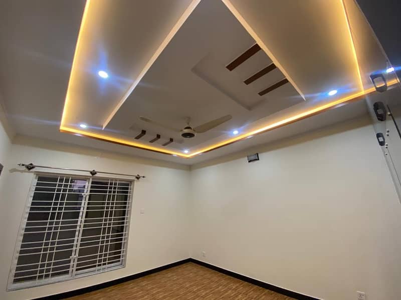 Brand New Luxury Designer Portion Available For Rent in Bahria town phase 8 Rawalpindi 1