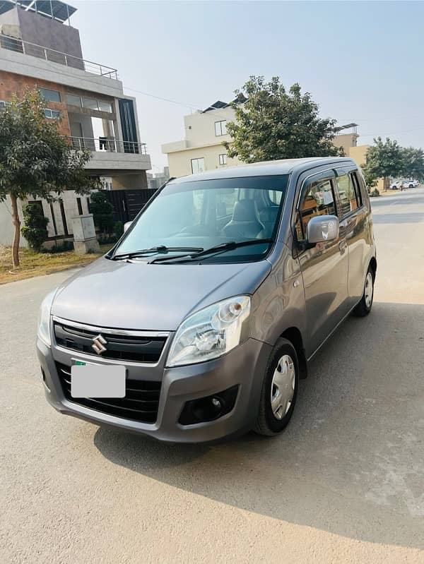 Suzuki Wagon R 2015 16