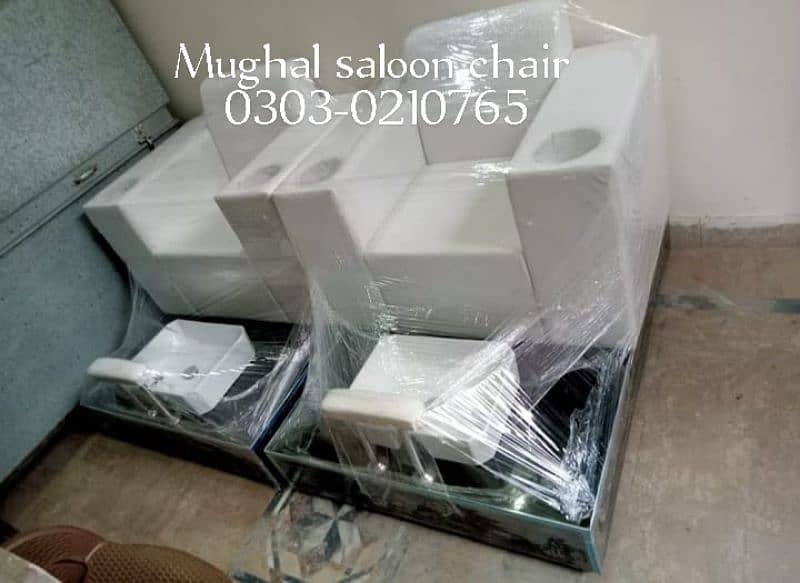 Saloon chair/Shampoo unit/Barber chair/Cutting chair/saloon furniture 15