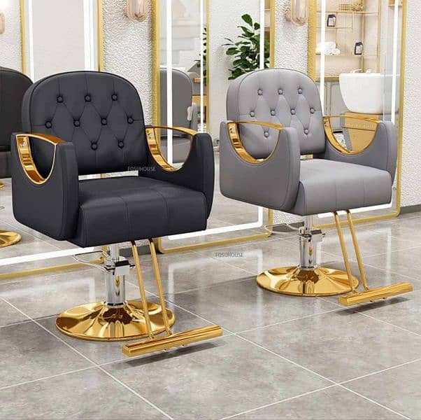 Saloon chair/Shampoo unit/Barber chair/Cutting chair/saloon furniture 16