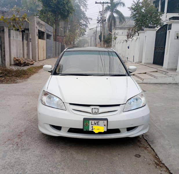 Honda Civic Prosmetic 2005 0