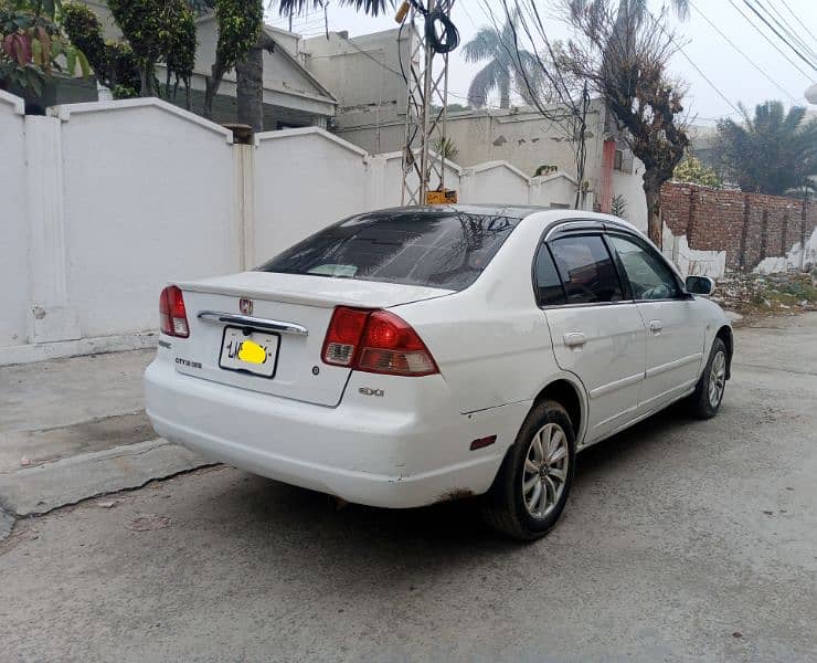 Honda Civic Prosmetic 2005 1