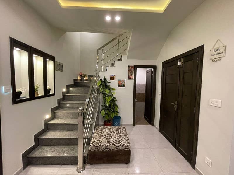 5 Marla Brand New Luxury Designer Furnished House Available For Rent In Bahria Town Phase 8 Rawalpindi 2