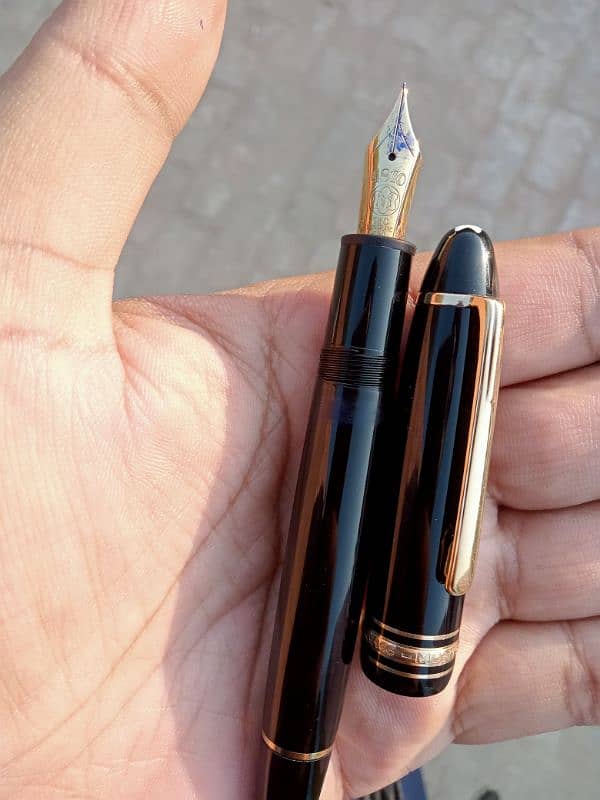 Mont Blanc Montblanc  pen 1