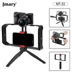 Jmary MT33 Camera Stabilizer| Vlogging Kit for Elevated Content