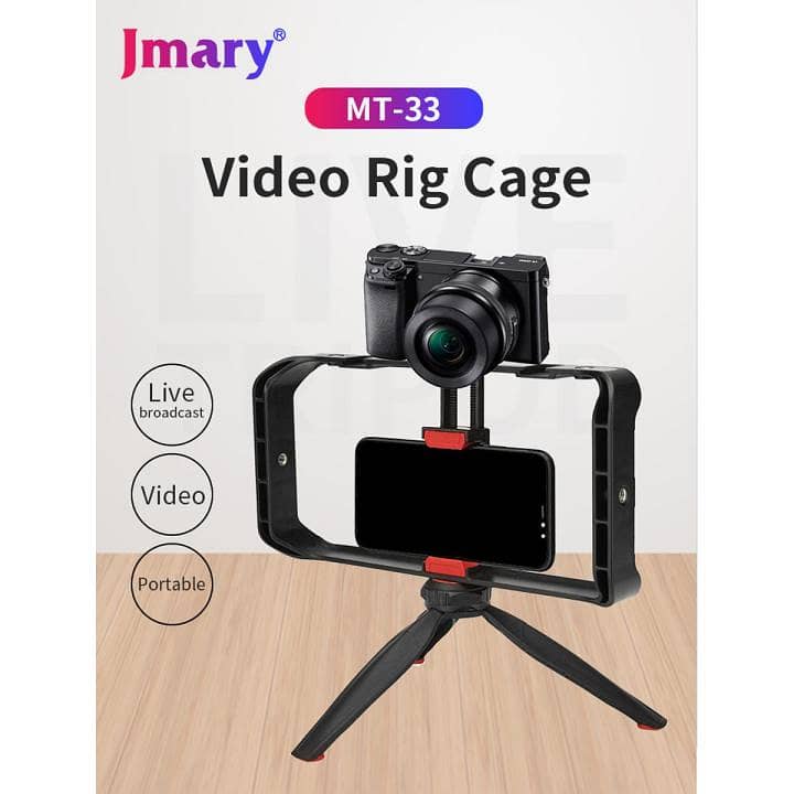 Jmary MT33 Camera Stabilizer| Vlogging Kit for Elevated Content 2