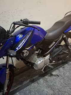 ybr 125 all ok lush condition 2020 model 2021 ka sticker