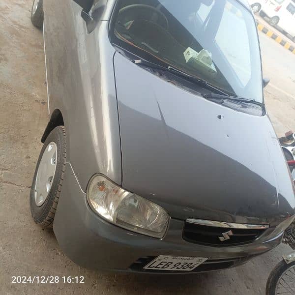 Suzuki Alto 2012 argent sell 03318922311 10