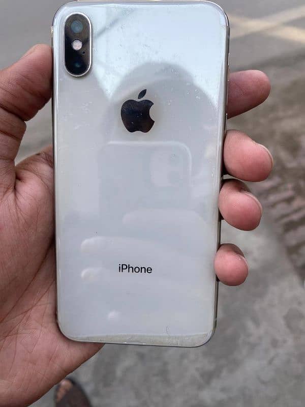 iPhone X 64 gb non pta lush condition Water pack 0