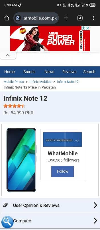 infinix note 12   6gb 128gb 5