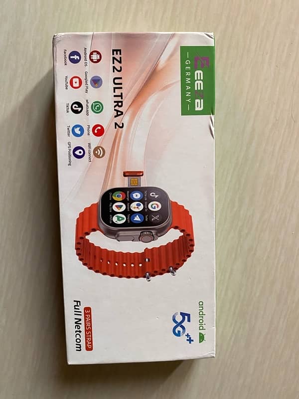 EZ2 4G Smartwatch 0