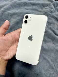 I phone 11 128gb Officially Dual pta approved with box