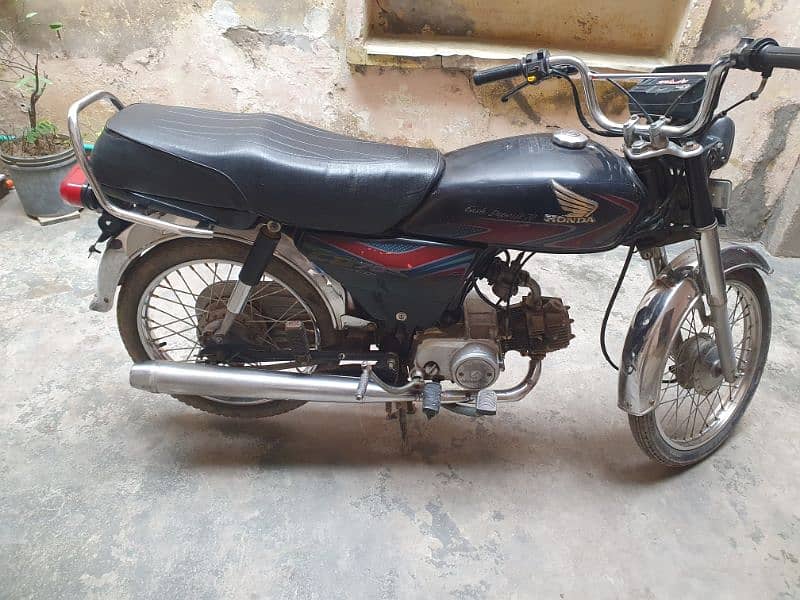 HONDA CD 70 1