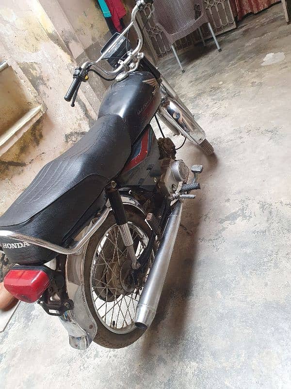 HONDA CD 70 4