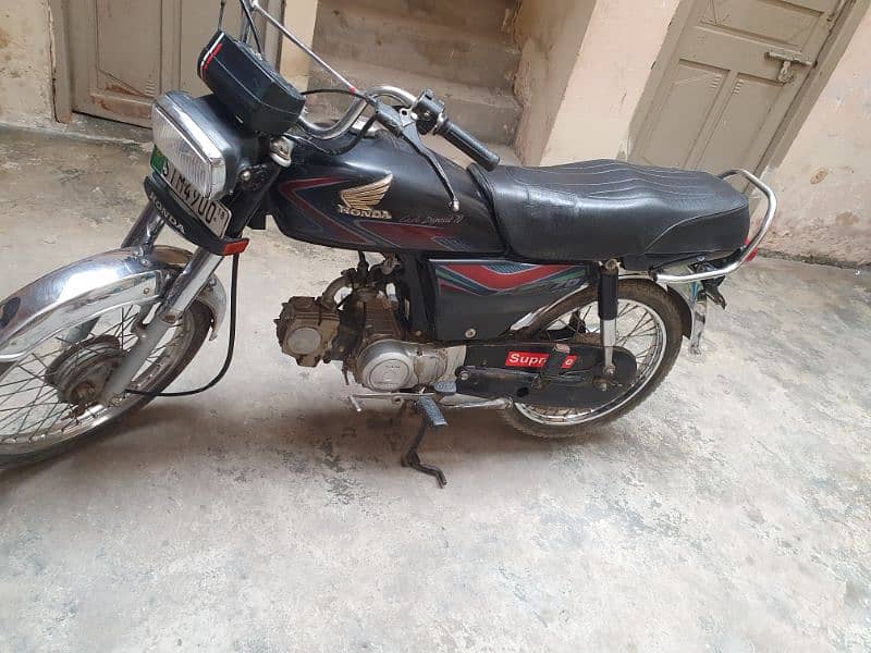 HONDA CD 70 5